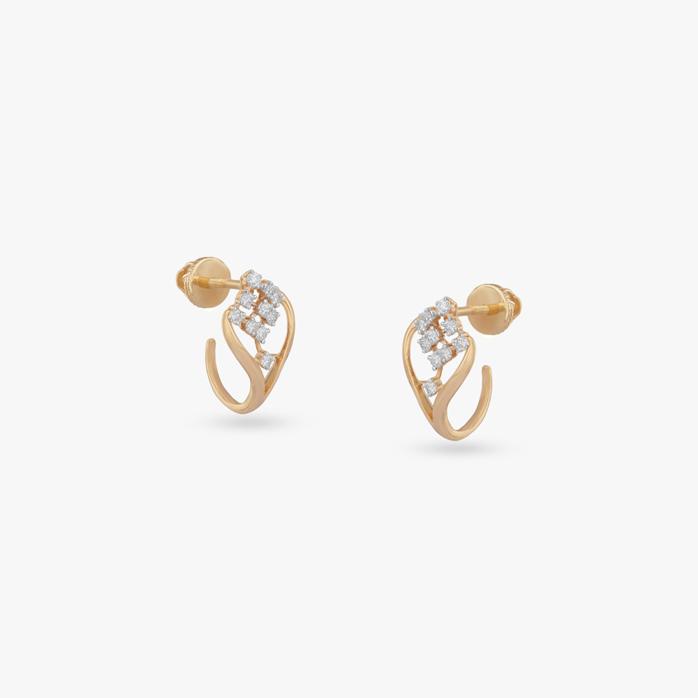 Eternal Curve Diamond Pendant and Earrings Set,,hi-res image number null