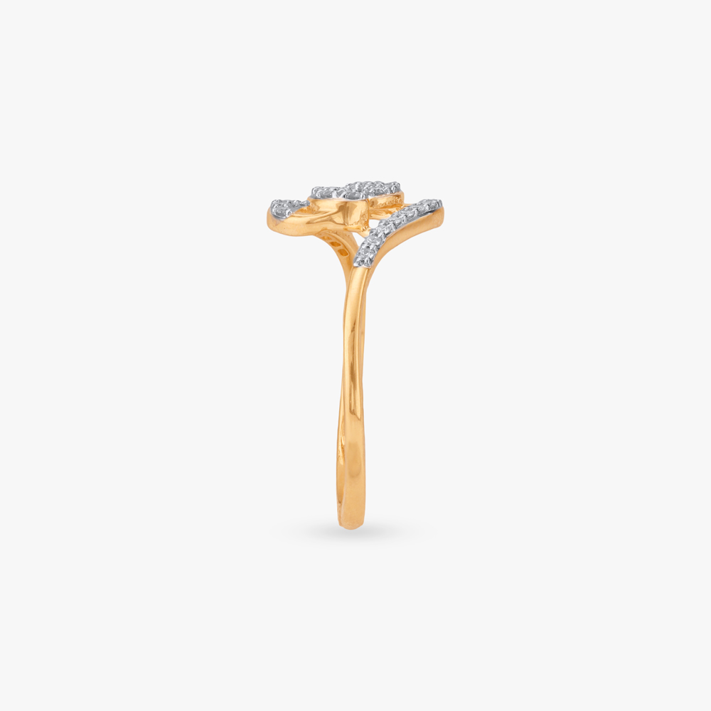 Dreamy Curl Diamond Finger Ring,,hi-res image number null