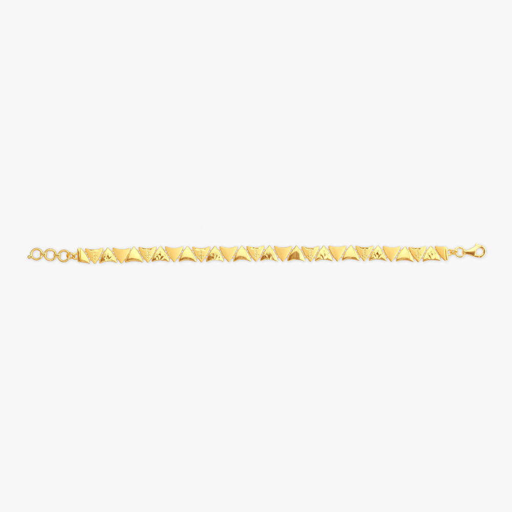 

Triad Gleam Gold Bracelet