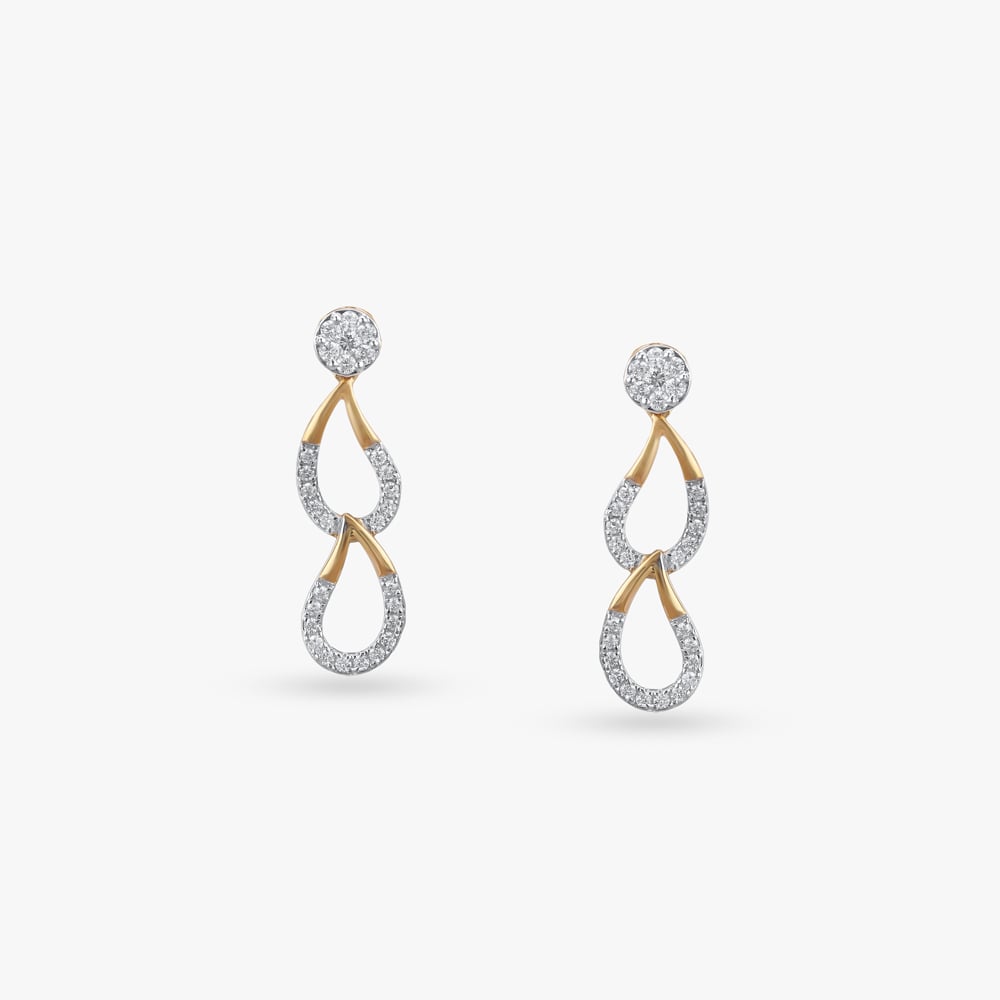 Dewdrop Dreams Diamond Necklace Set,,hi-res image number null