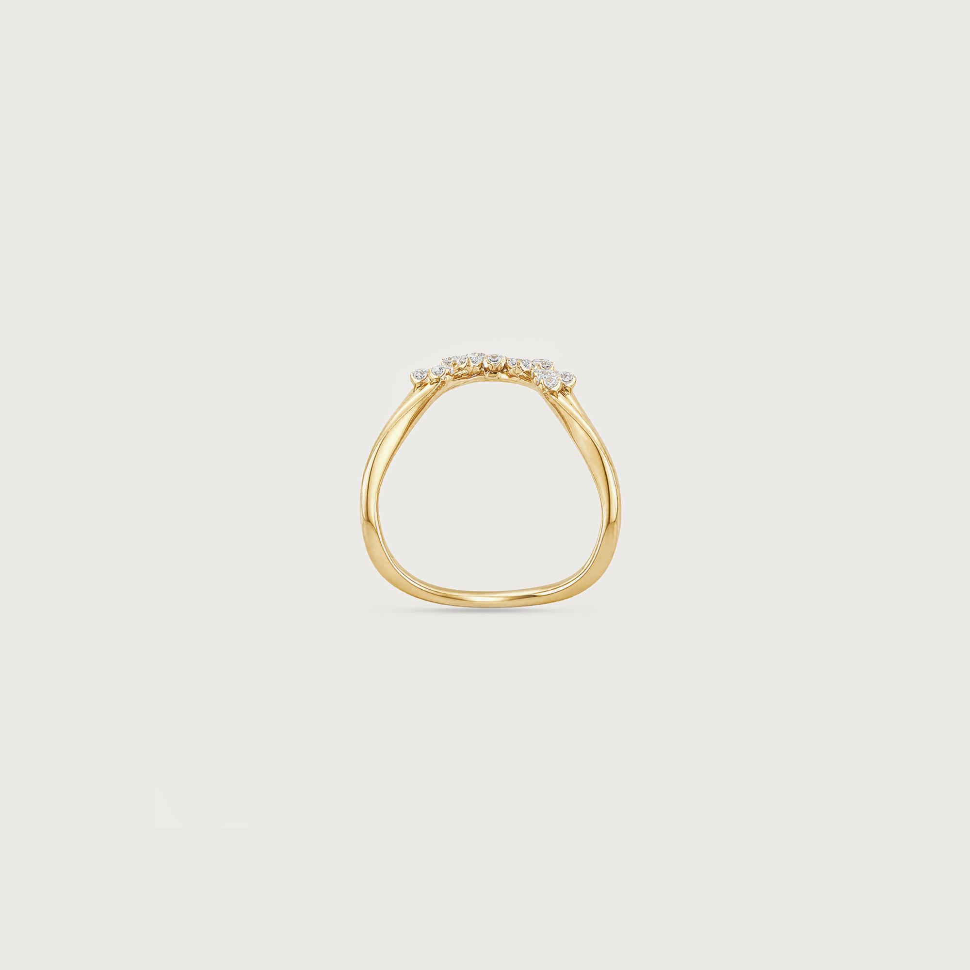 Serene Drift Diamond Ring,,hi-res image number null