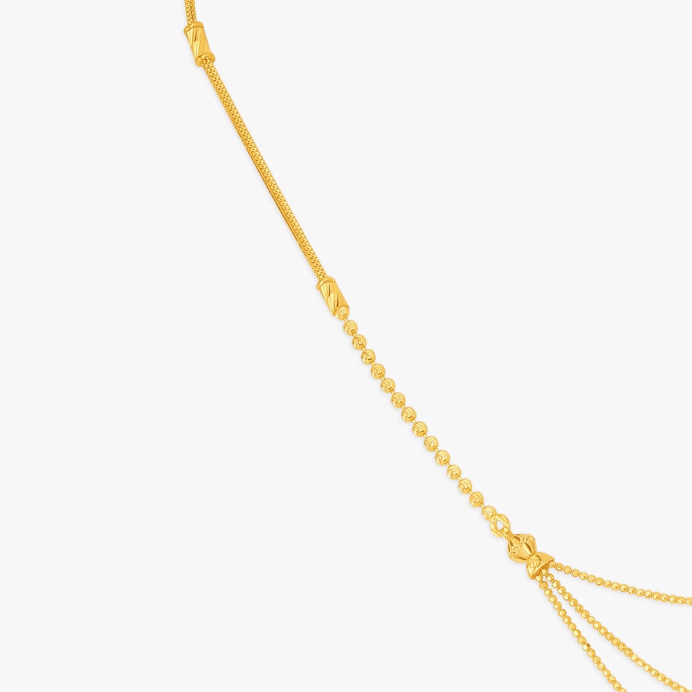 Youthful Twist Layered Chain,,hi-res image number null