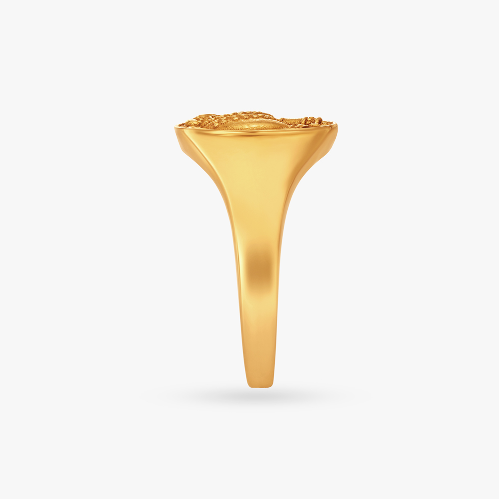 Gajakesari Coin Ring,,hi-res image number null