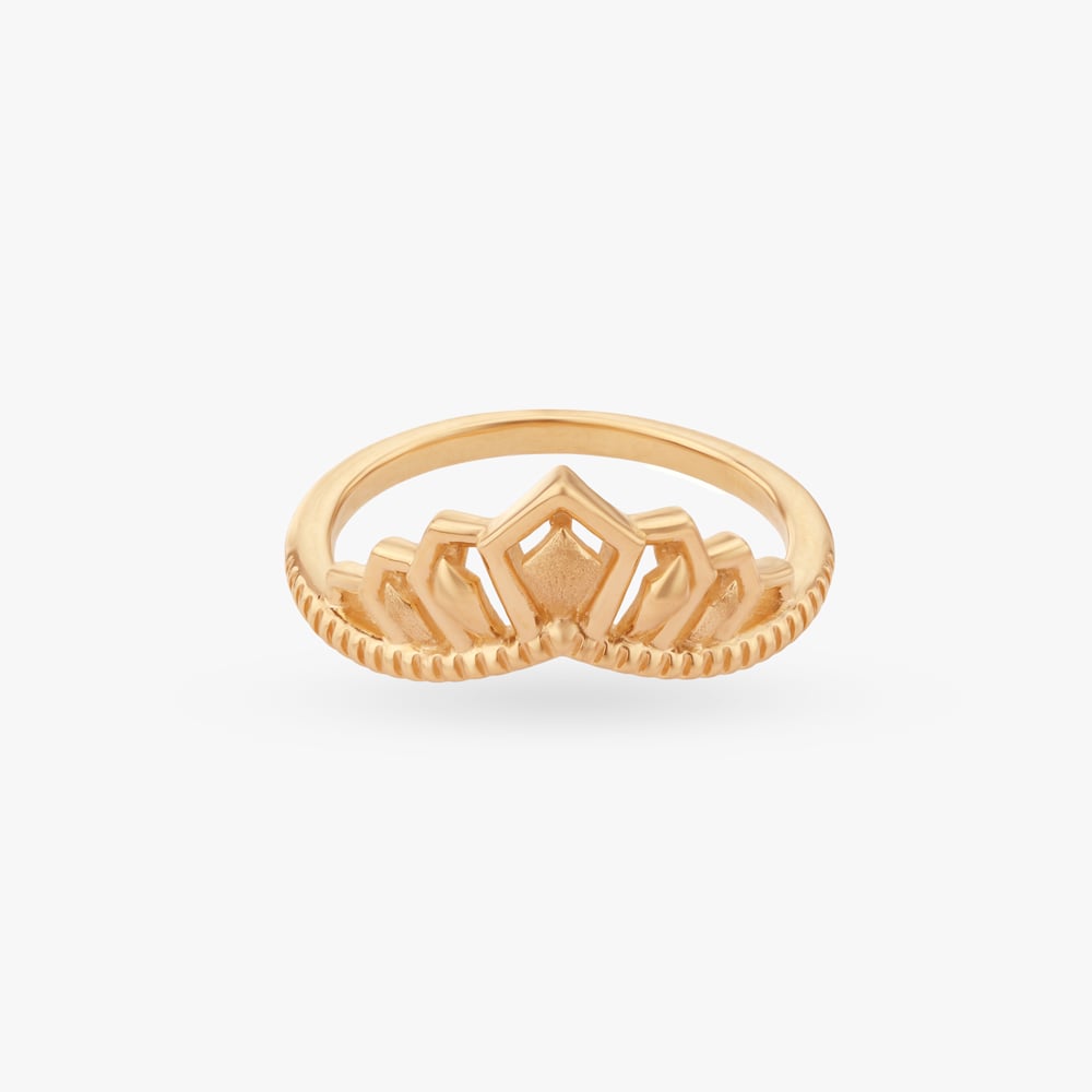 

Divine Blossom Gold Ring