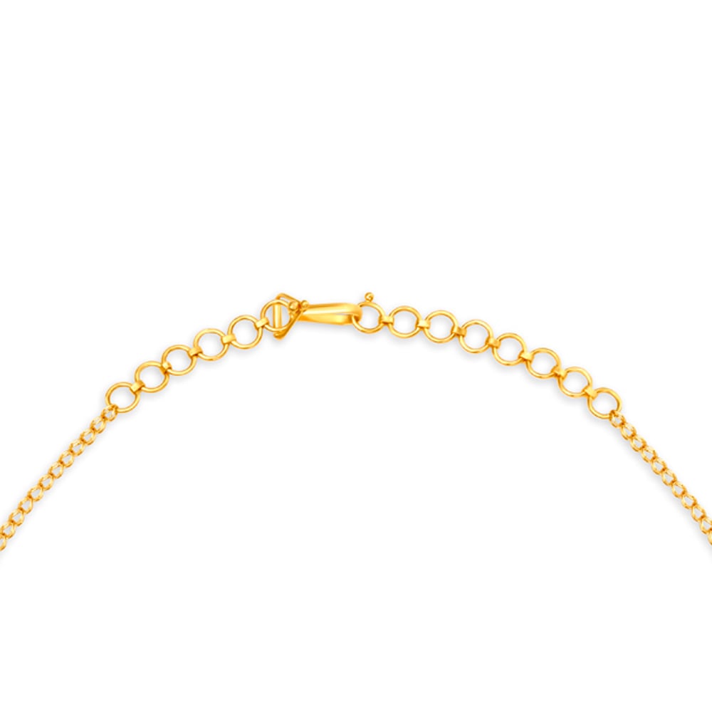 Queenly South Indian Gold Necklace for the Indian Bride,,hi-res image number null