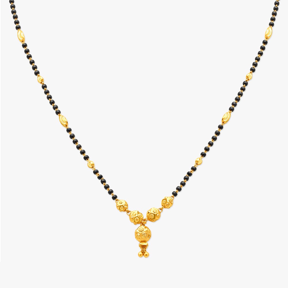 Delicate Grace Gold Mangalsutra,,hi-res image number null