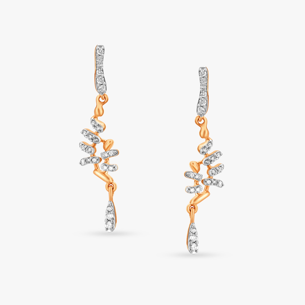 Starry Evening Drop Earrings