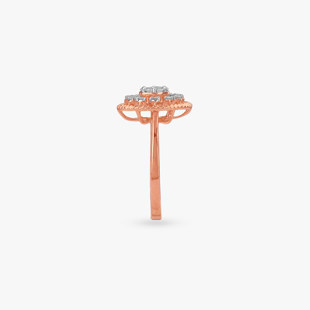 Ornate Halo Diamond Ring,,hi-res image number null