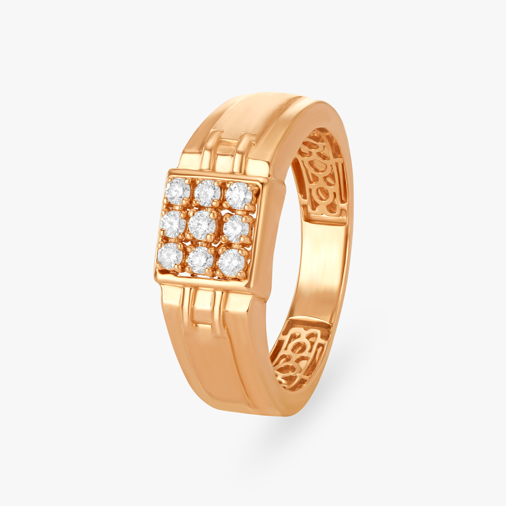 Magnificent Square Ring