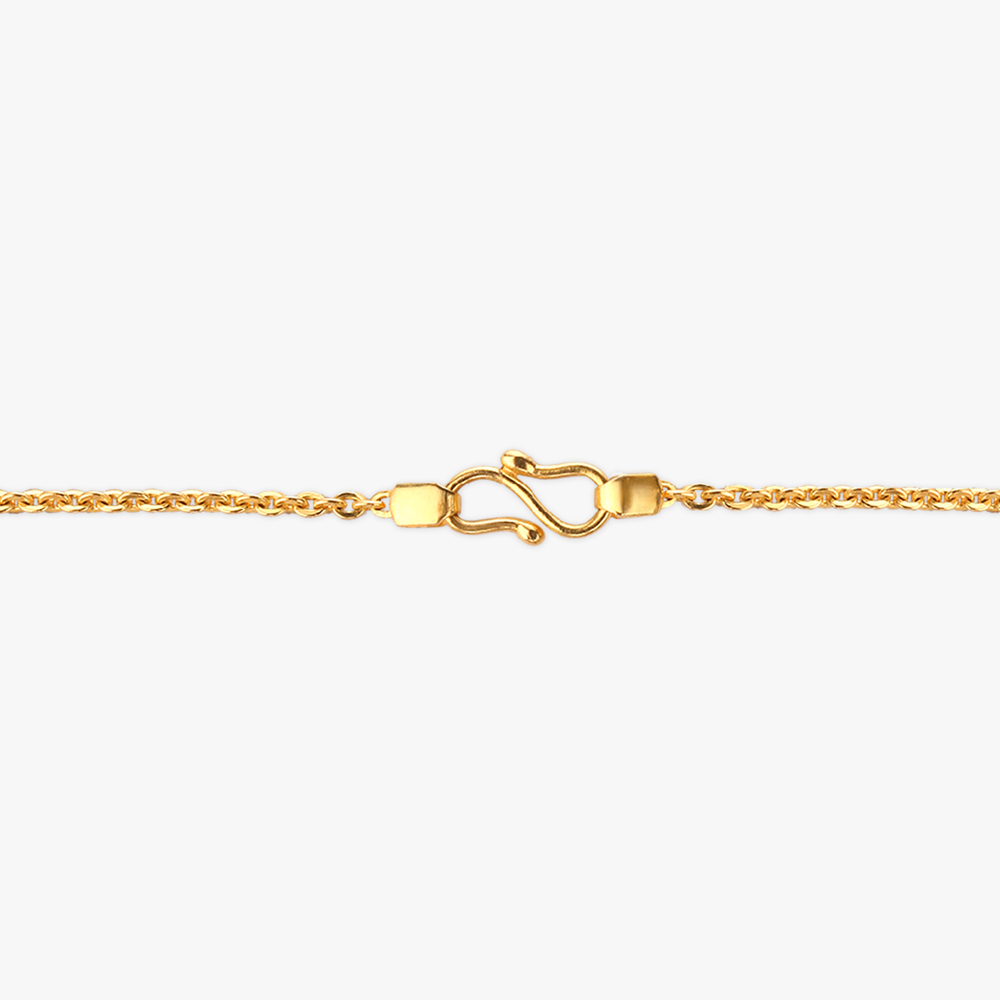 Enamel Harmony Gold Chain,,hi-res image number null