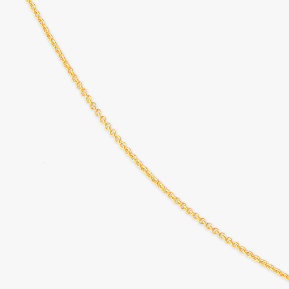 Facet Rhythm Gold Chain,,hi-res image number null