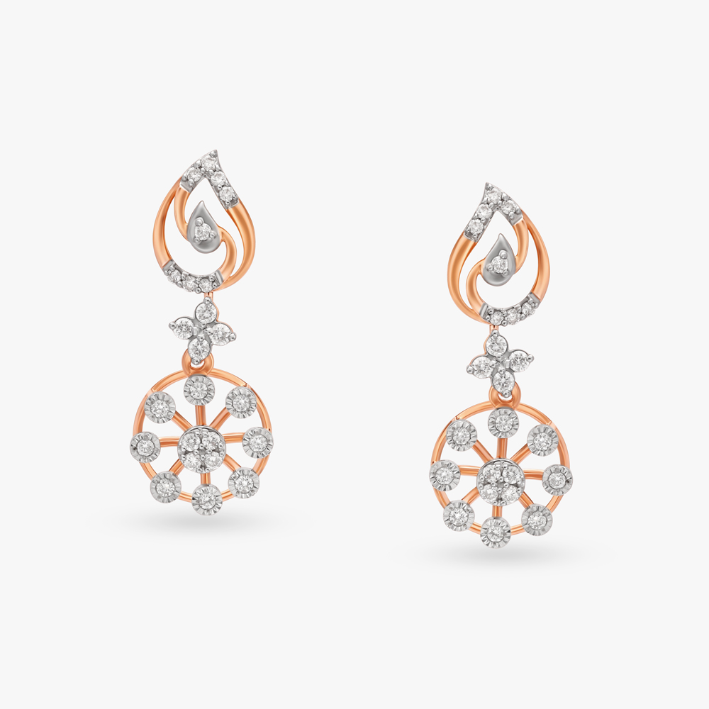 Garden of Eden Diamond Necklace Set,,hi-res image number null