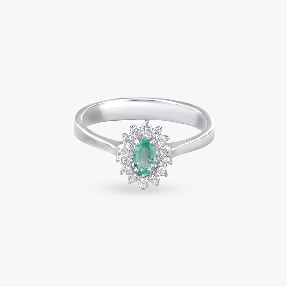 Enchanting Bloom Diamond Finger Ring,,hi-res image number null
