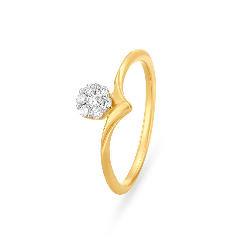 Gold ring sales modern design