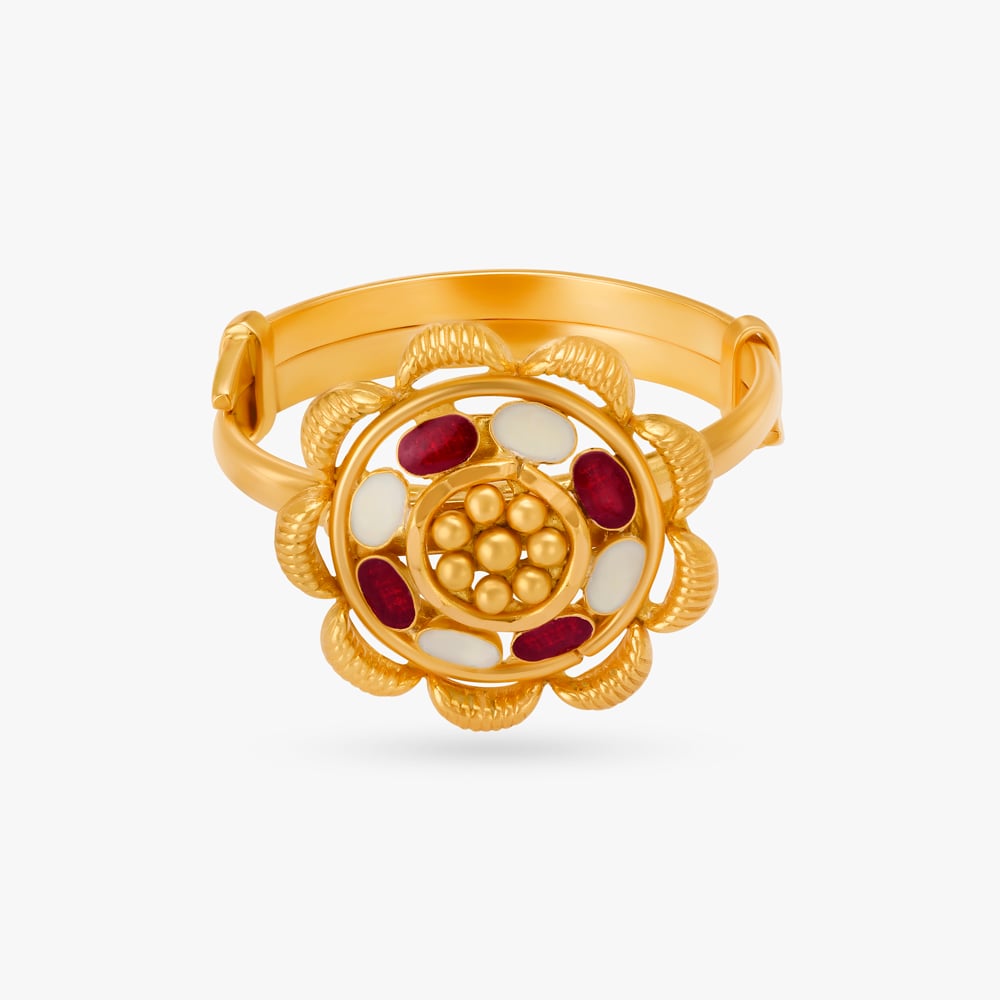 Timeless Florals Ring,,hi-res image number null