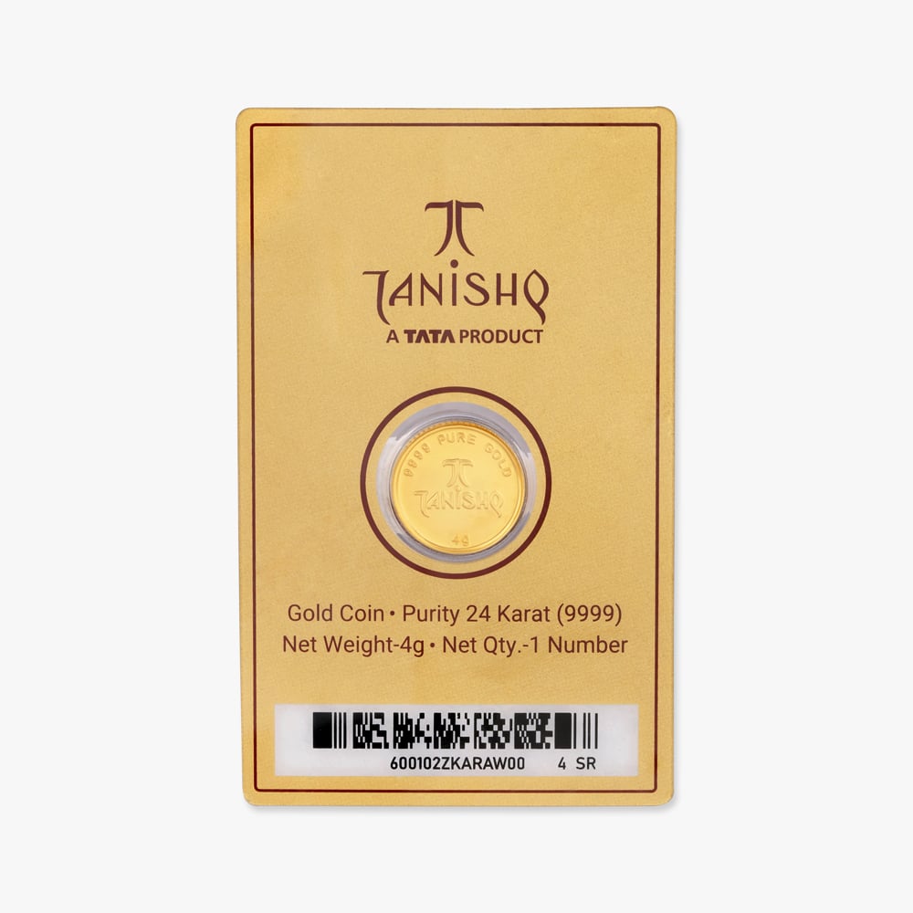 4 gram 24 Karat Gold Coin,,hi-res image number null