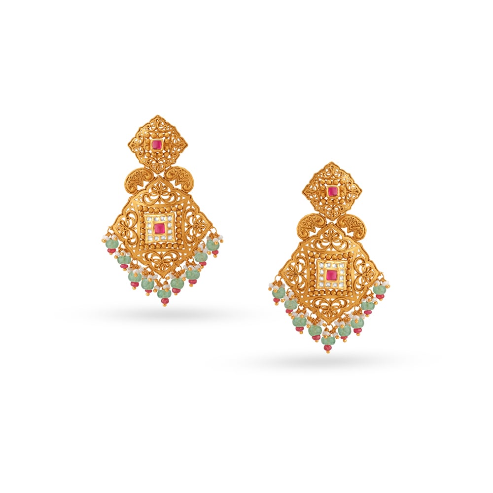 Traditional Sublime Drop Earrings,,hi-res image number null