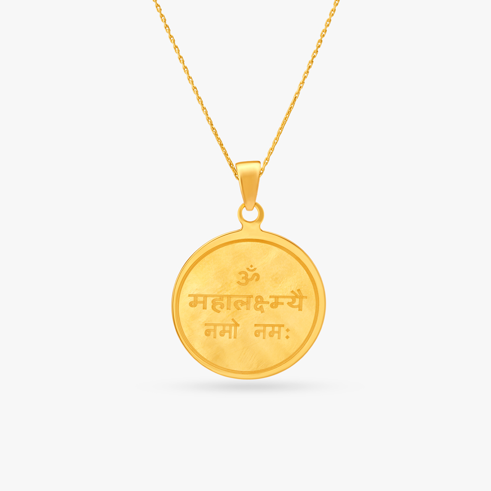 Divine Goddess Lakshmi Pendant,,hi-res image number null