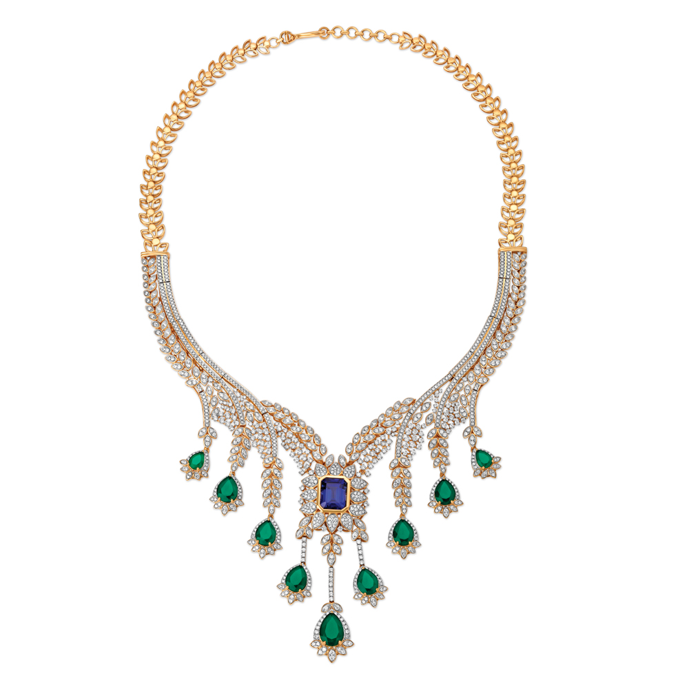 Grand Diamond Necklace