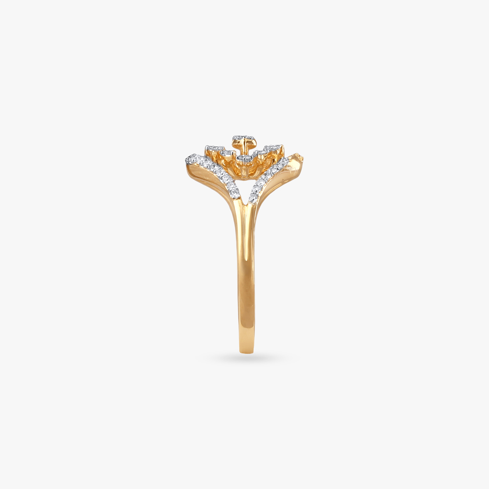 Radiant Sunray Diamond Ring,,hi-res image number null
