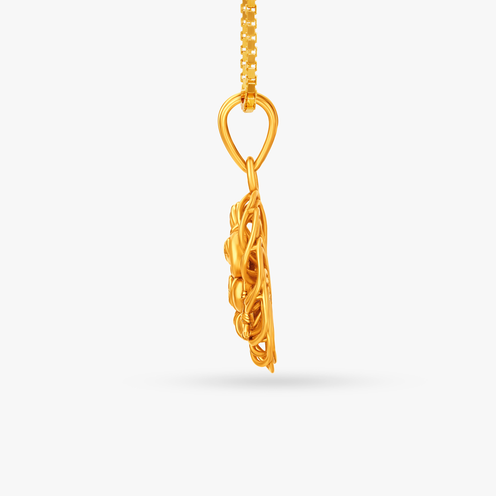 

Mesmerising Lambodar Pendant