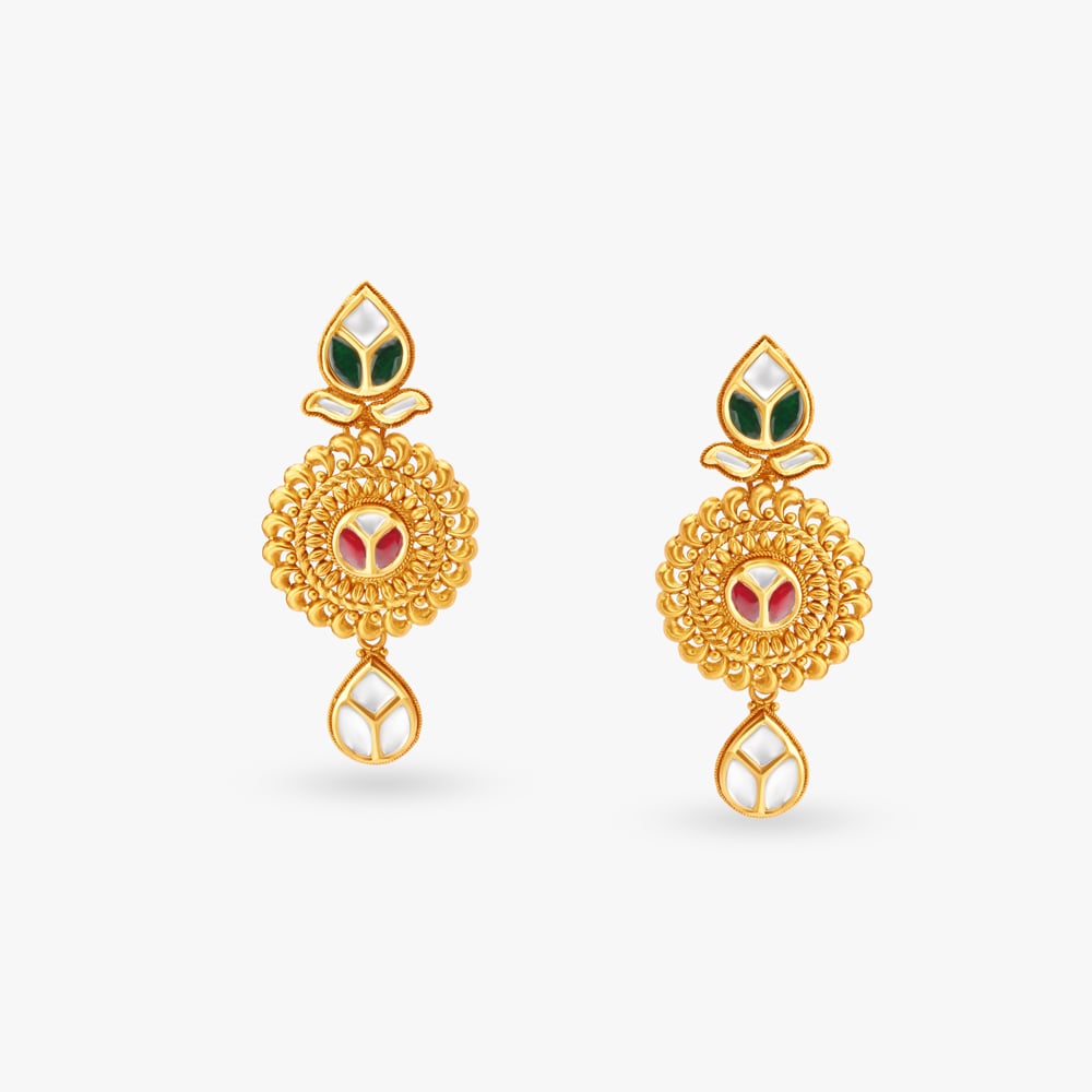 Vintage Gold Necklace Set,,hi-res image number null