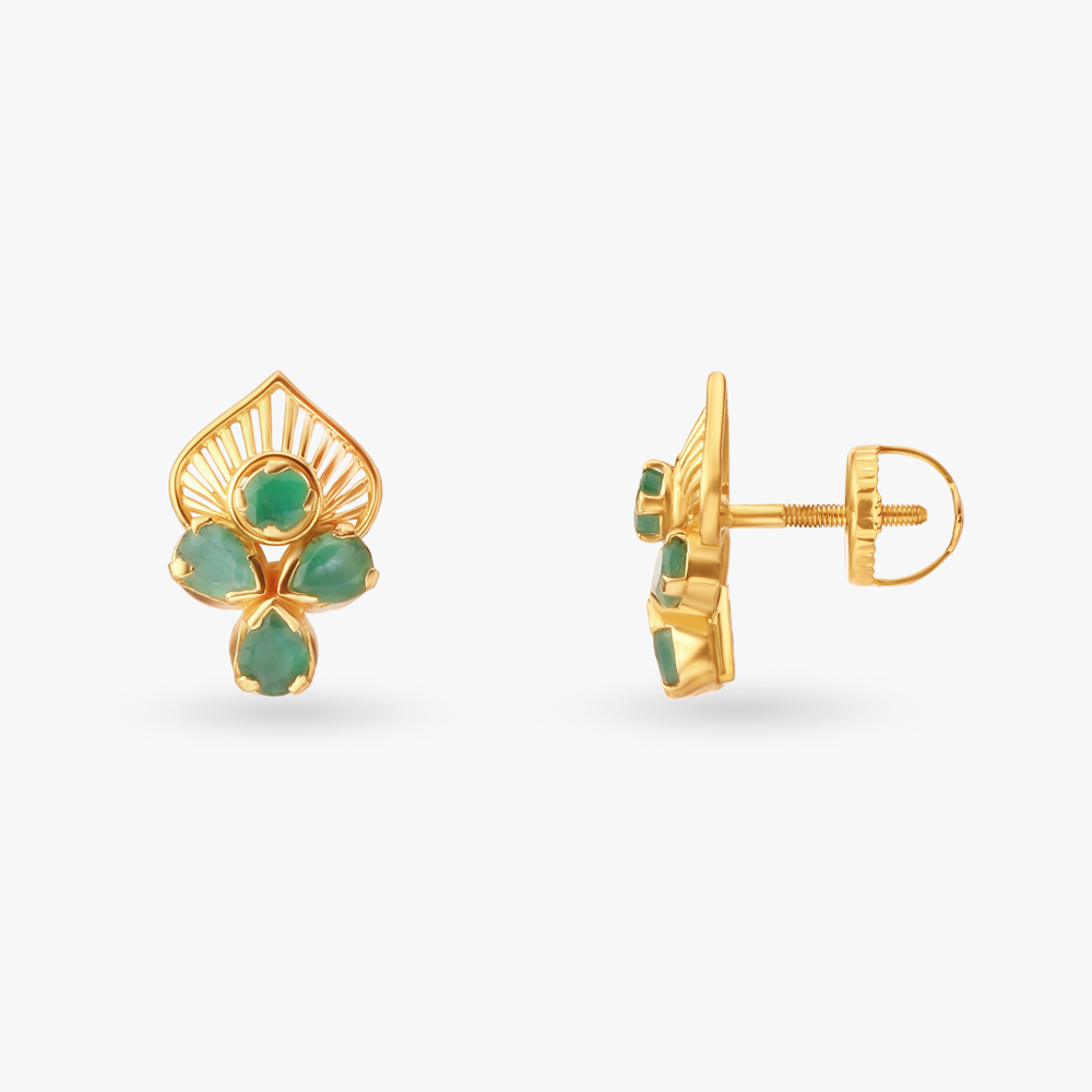 Regal Stud Earrings,,hi-res image number null