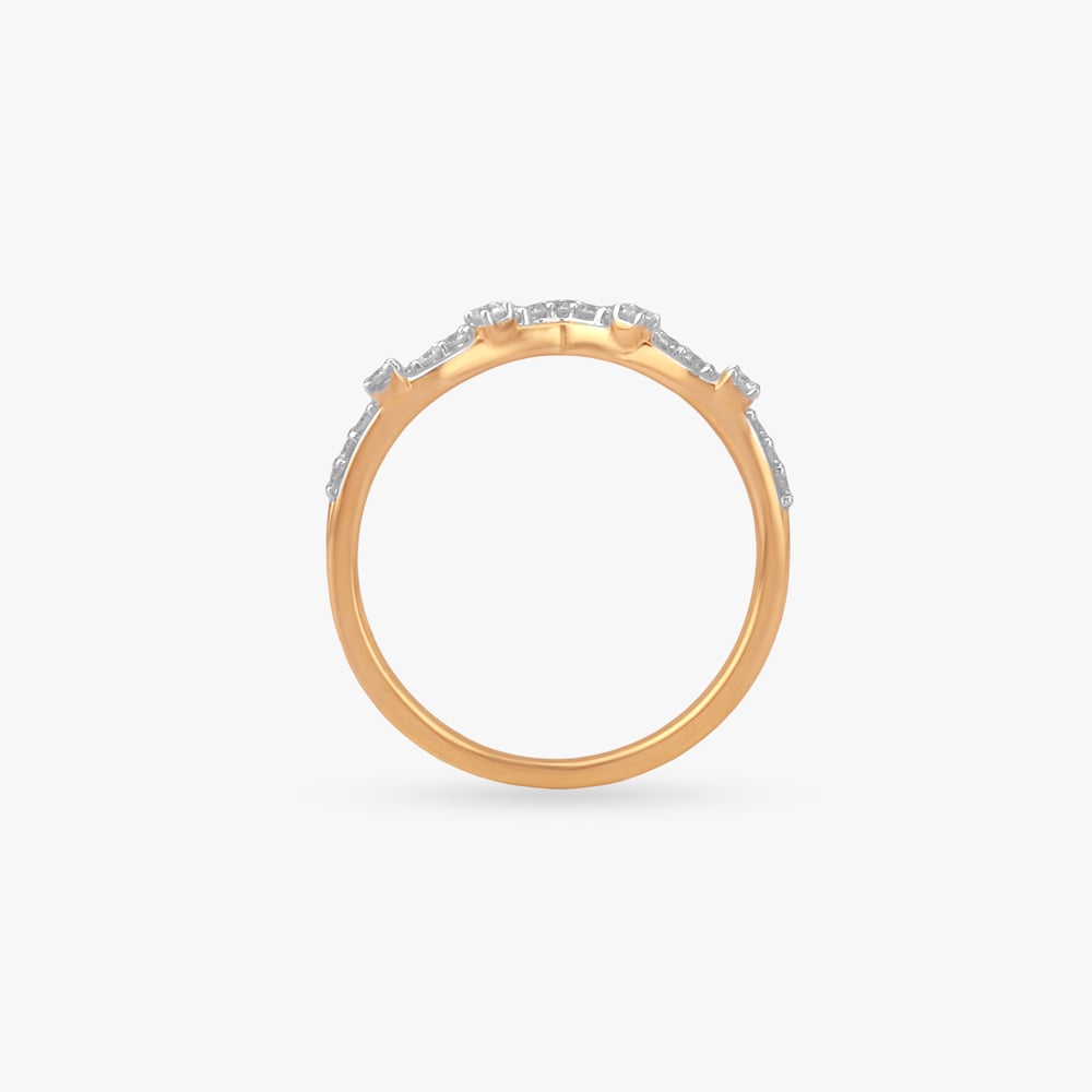 Linear Luxe Diamond Ring,,hi-res image number null