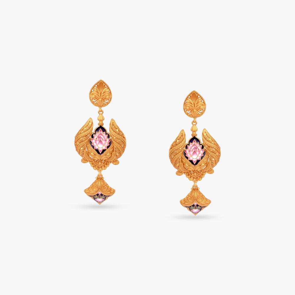 Luminous Wonder Gold Necklace Set,,hi-res image number null