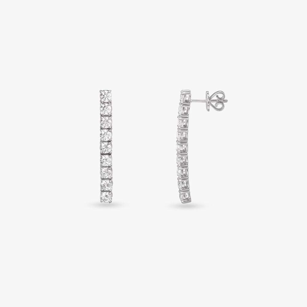 Ethereal Shimmer Diamond Necklace Set,,hi-res image number null