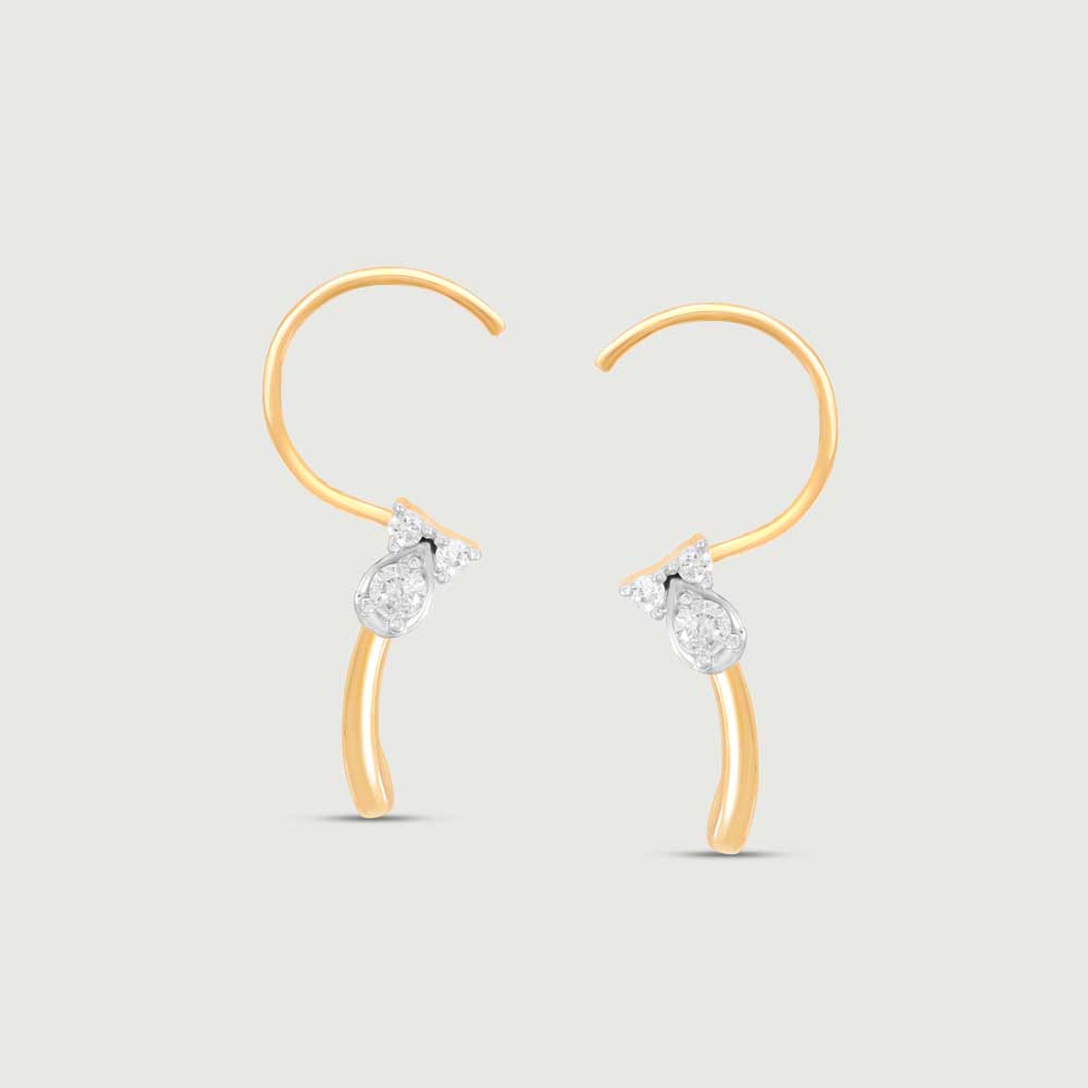 Whimsy Spark Diamond Nose Pin,,hi-res image number null
