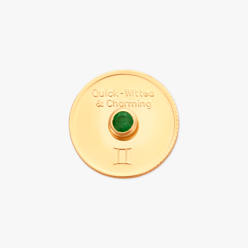 Quick Witted Gemini Coin,,hi-res image number null