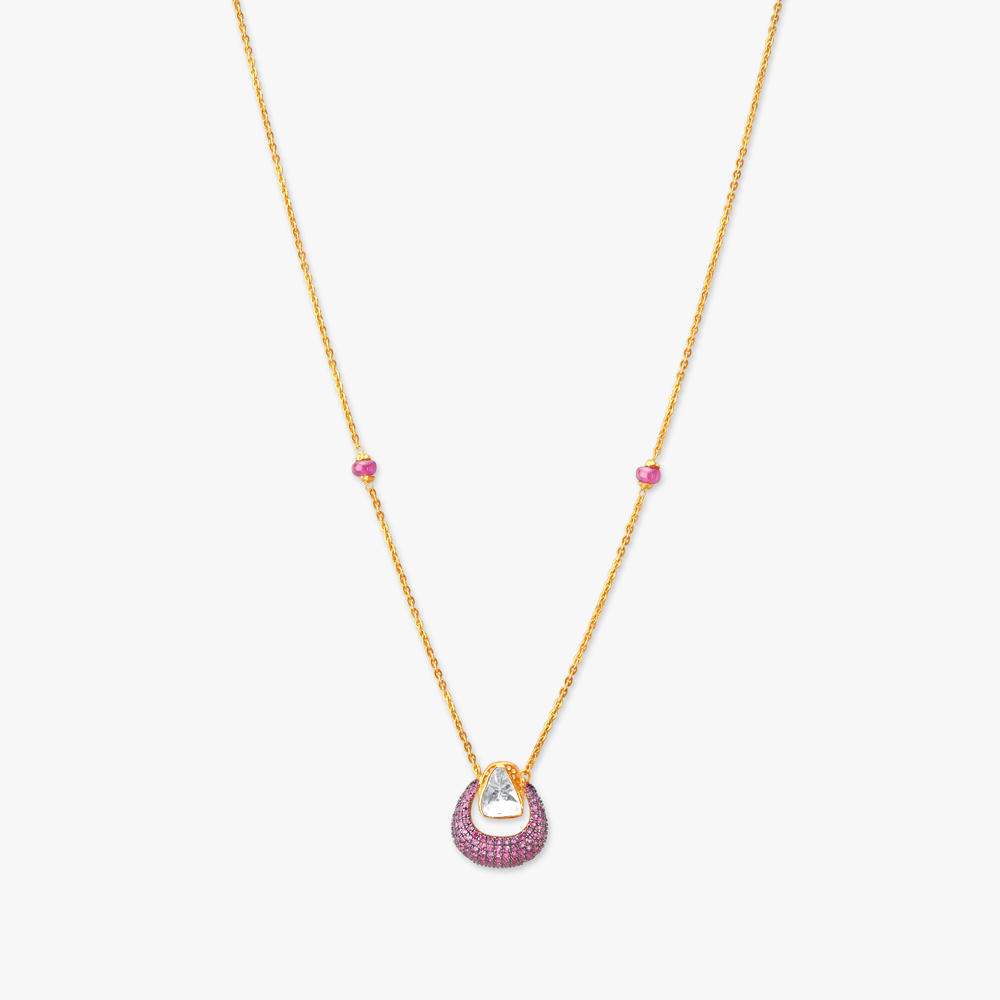 Timeless Grace Gold Necklace Set,,hi-res image number null