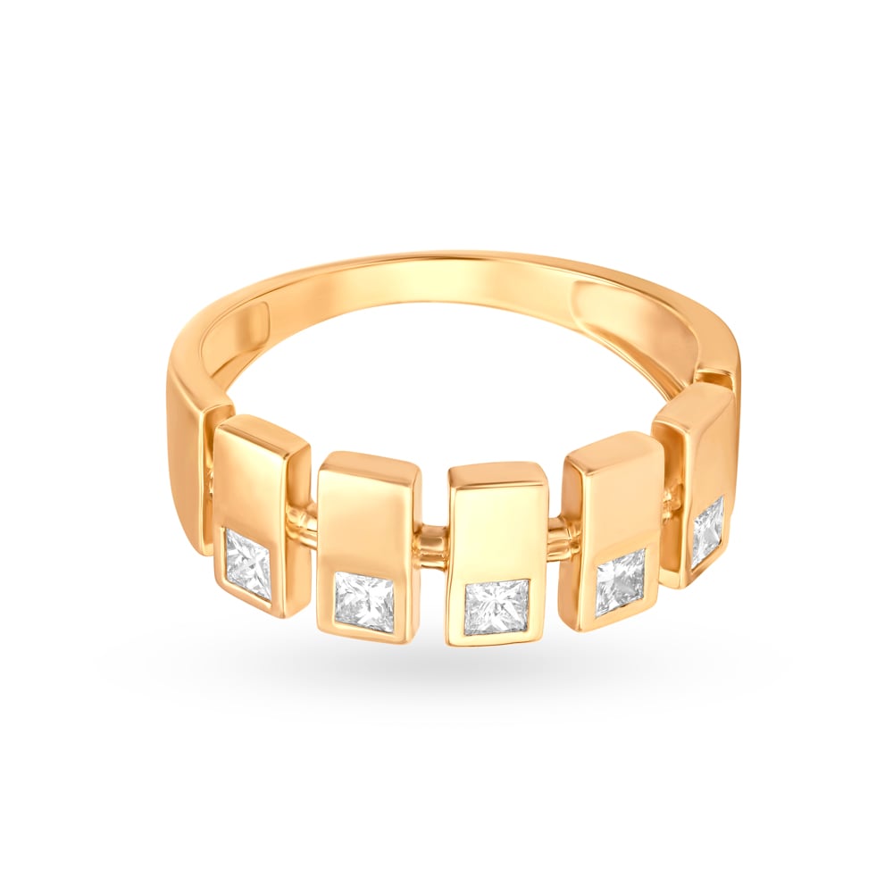 Unique Diamond Finger Ring for Men,,hi-res image number null