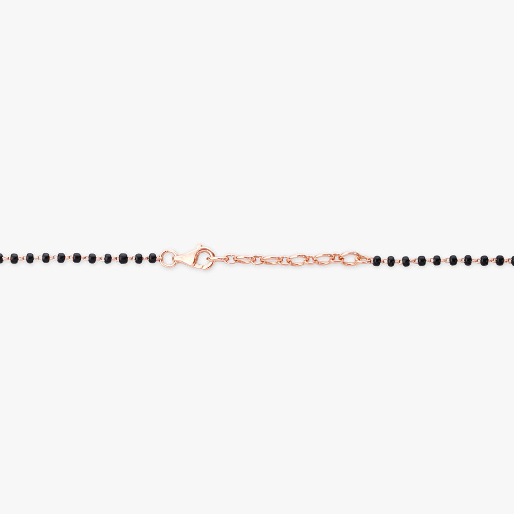 Sunbeam Curve Diamond Mangalsutra,,hi-res image number null