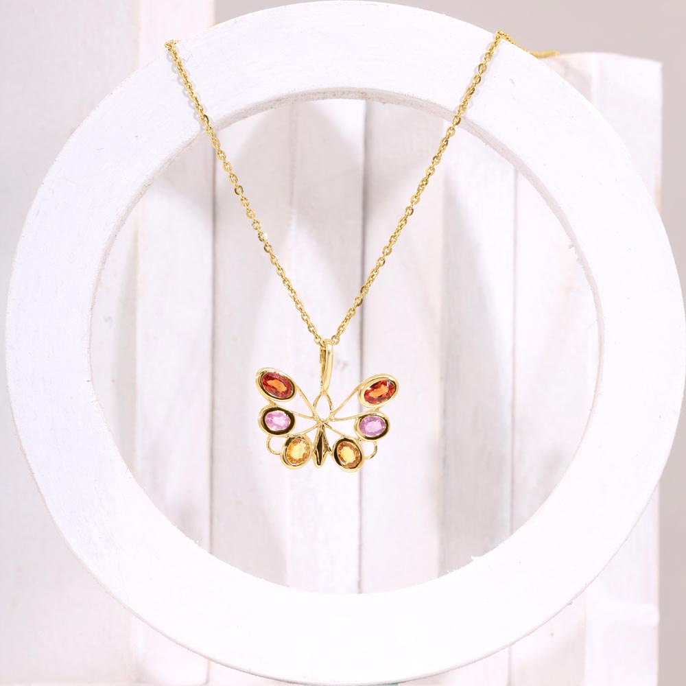Flutter Babe Sapphire Pendant,,hi-res image number null