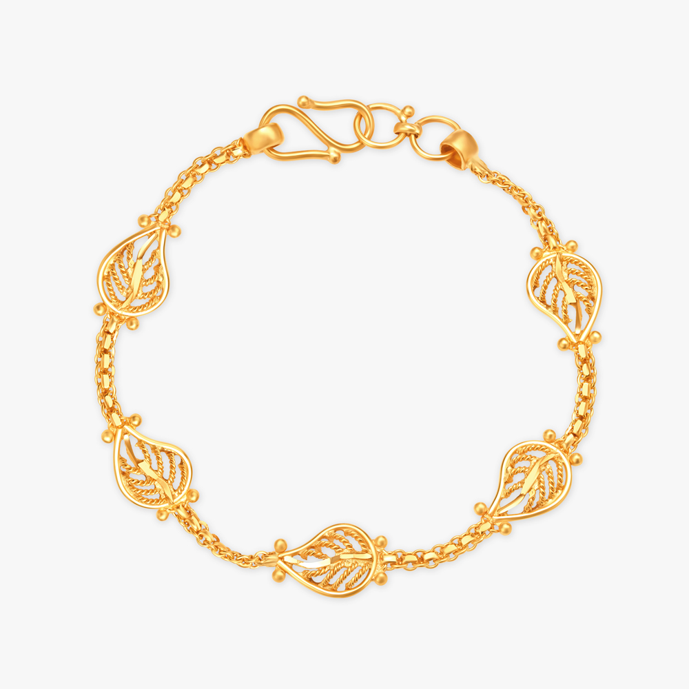 Splendid Gold Bracelet For Men