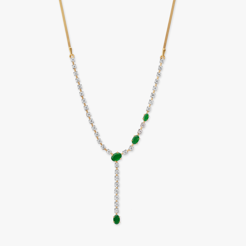Luminous Diamond Necklace Set,,hi-res image number null