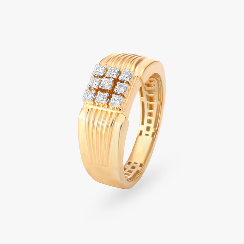 Glistening Diamond Finger Ring,,hi-res image number null