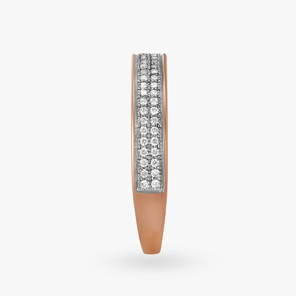 Clean Linear Diamond Ring,,hi-res image number null