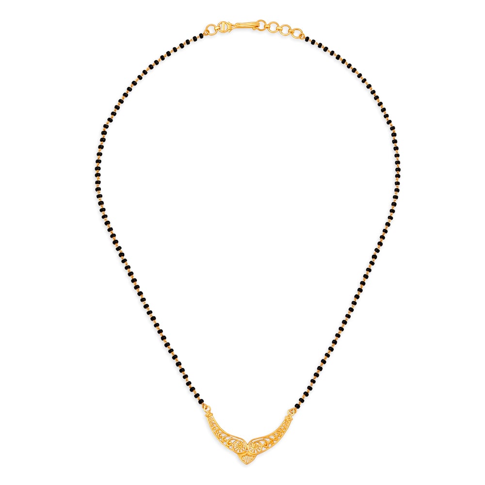 

Sleek Stately Mangalsutra
