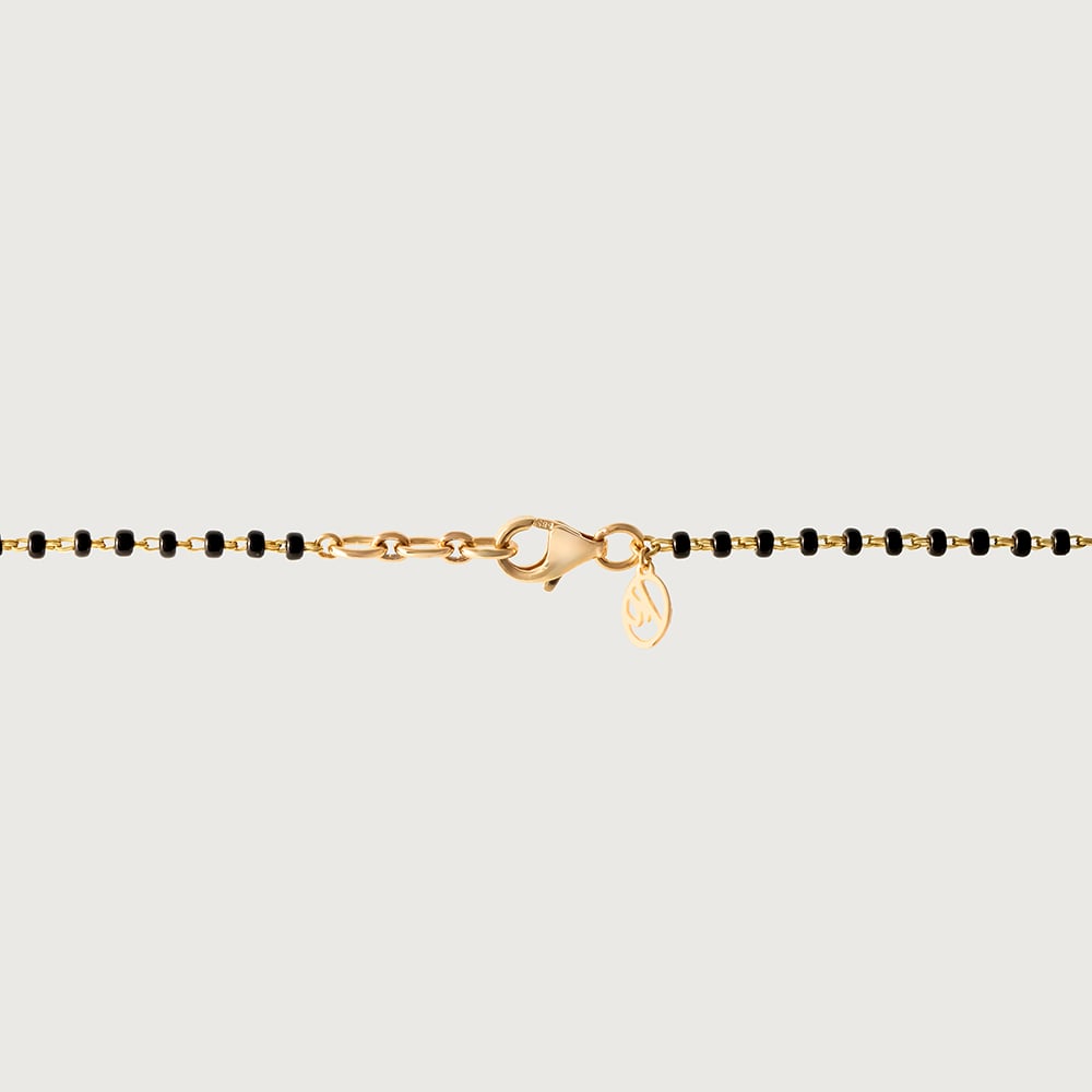 Bonded Forever Gold & Diamond Mangalsutra,,hi-res image number null