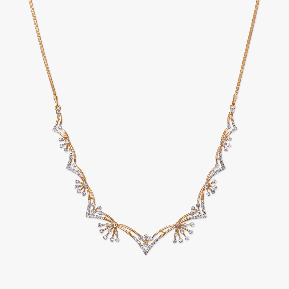 Firework Fantasy Diamond Necklace Set,,hi-res image number null