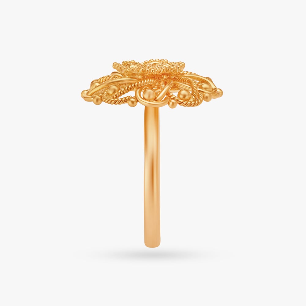 Traditional Floral Ring,,hi-res image number null