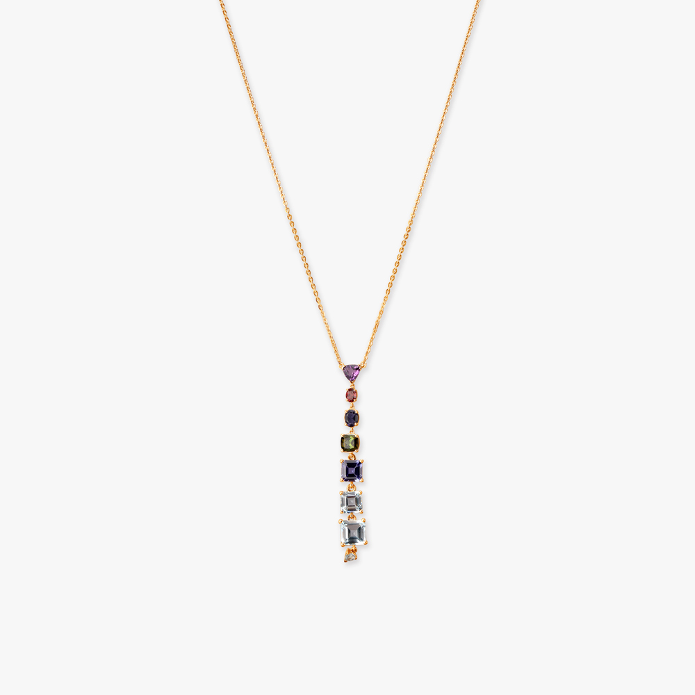 Celestial Cascade Pendant and Chain,,hi-res image number null