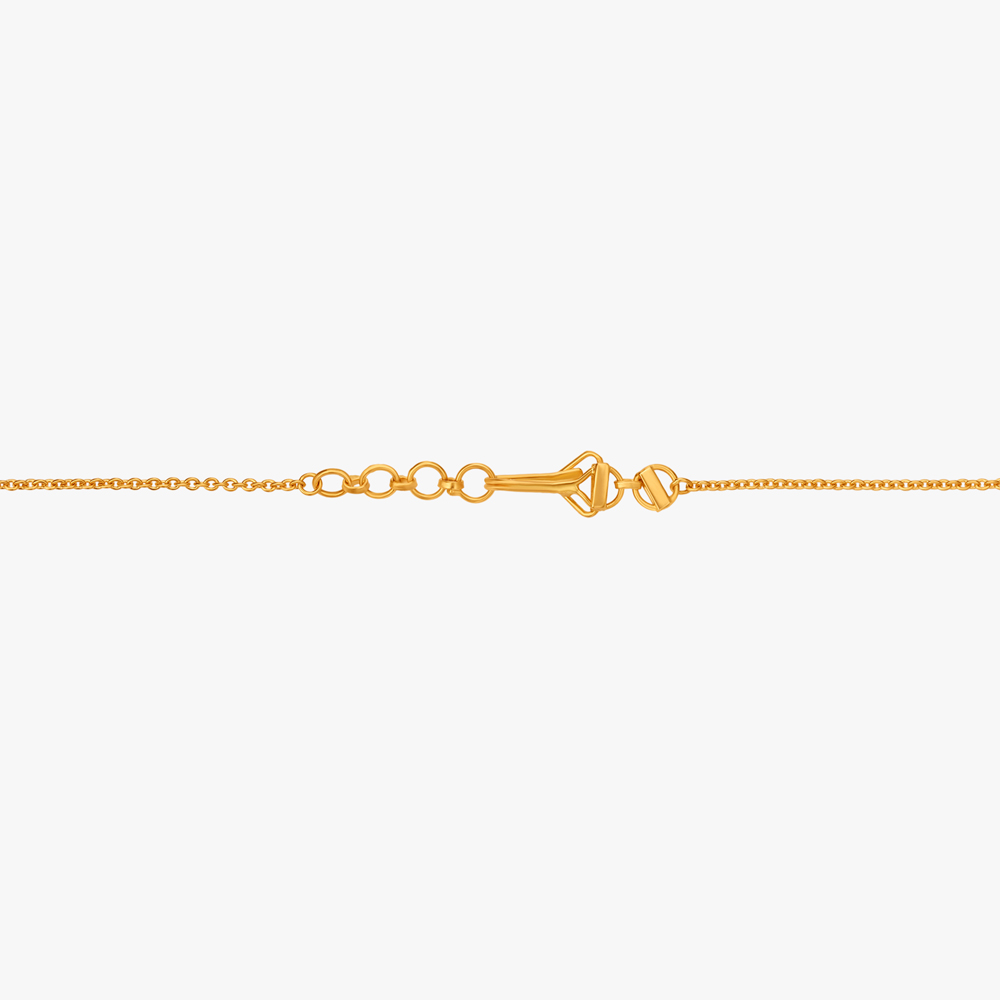Minimalistic Mangalsutra Chain,,hi-res image number null