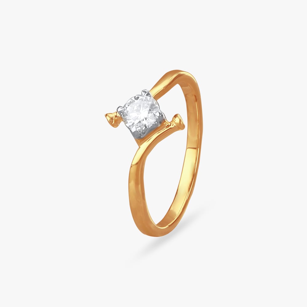 Timeless Grandeur Solitaire Ring,,hi-res image number null