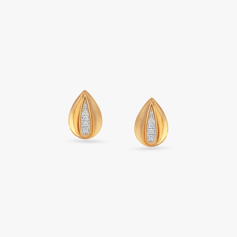 Inner Spark Diamond Stud Earrings,,hi-res image number null