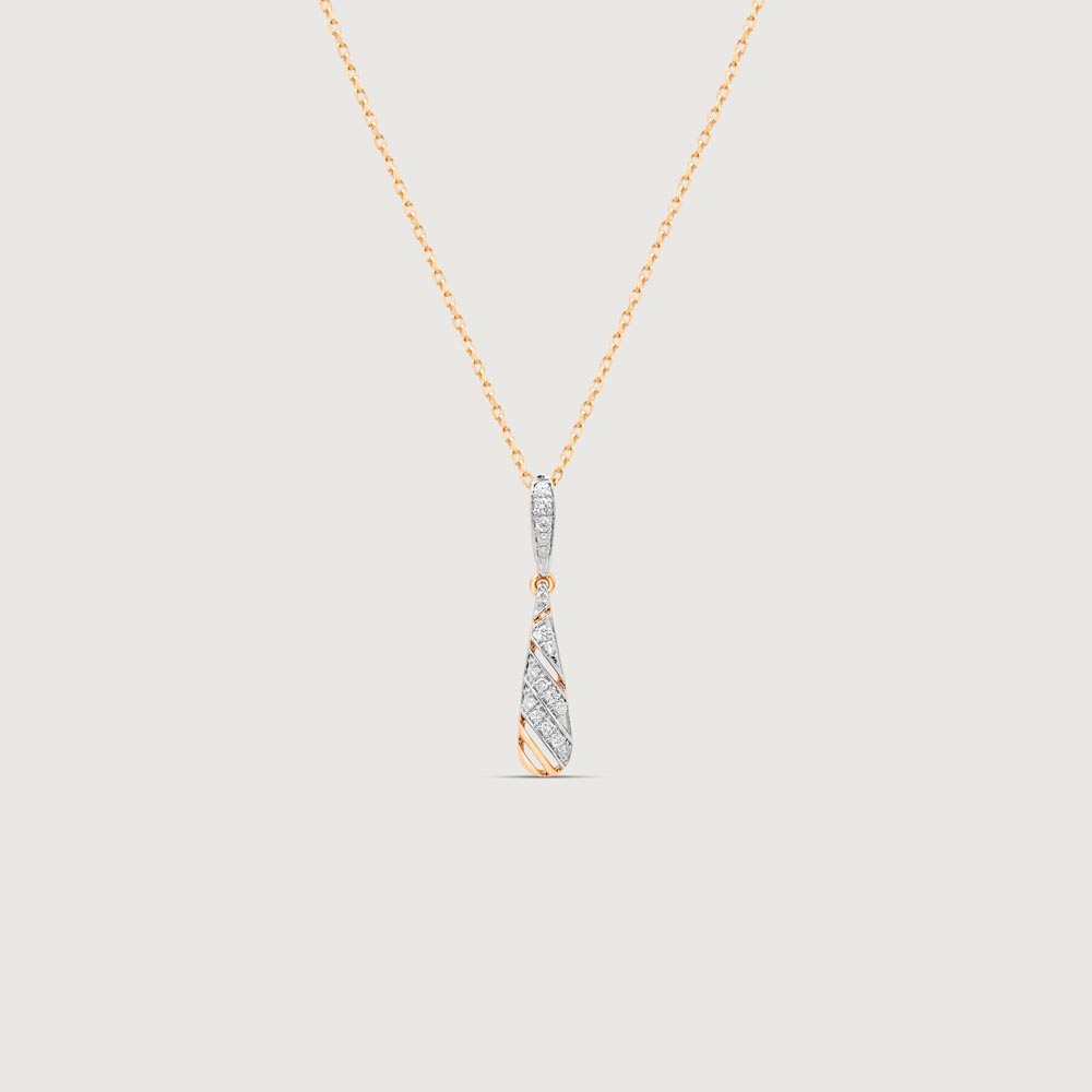 Graceful Drift Diamond Pendant,,hi-res image number null