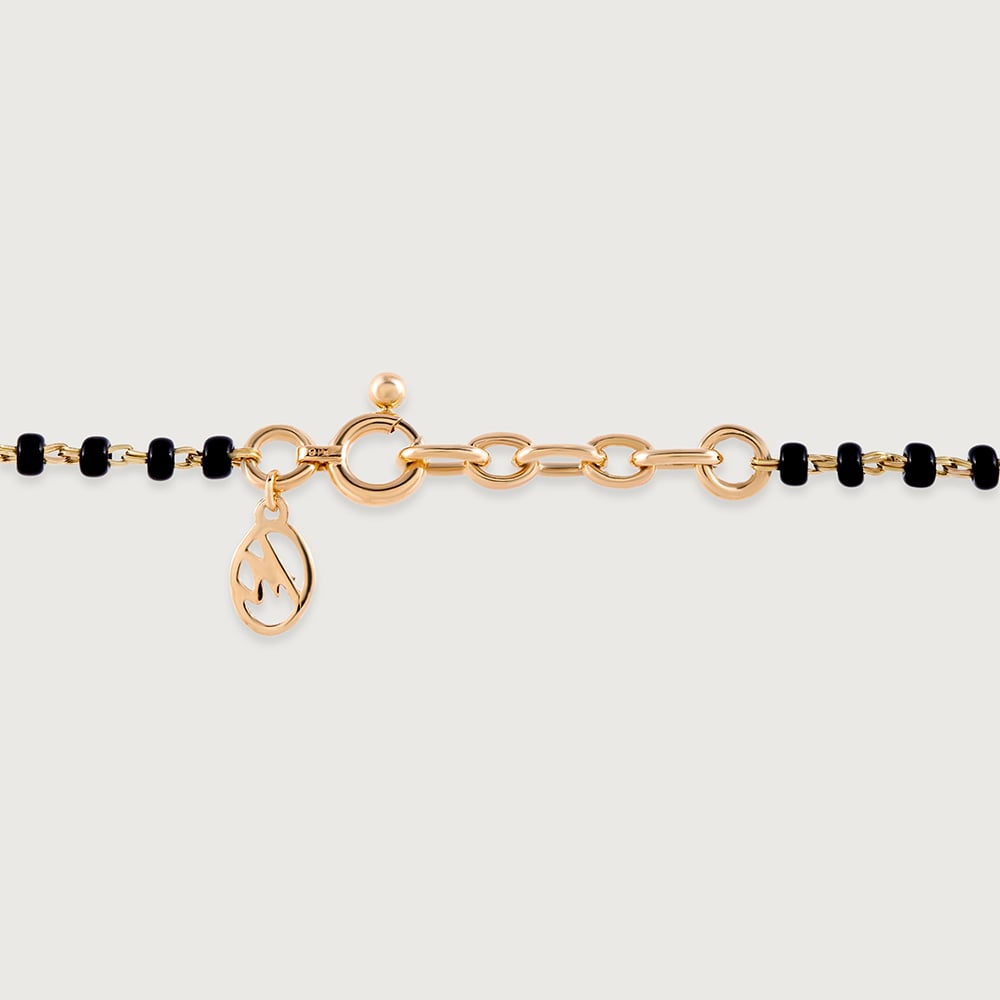 Starry Embrace Gold and Diamond Mangalsutra,,hi-res image number null